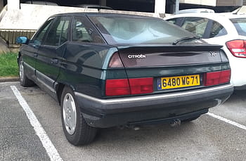 citroen, XM, 1998, araba, dikiz, plaka, chalon sur saone, 2.5 TD, 130 HP, sedan, park