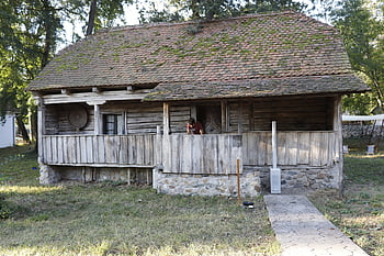 village, old House, old, architecture, house, traditional, rustic, rural, country, muzeul Satului Banatean, timisoara