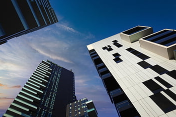 architecture, skyscrapers, nature, buildings, skyline, city, real Estate, facades, modern, high-rise, glass Windows