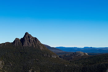 bölcső hegy, hegy, természet, tájkép, erdő, vadon, Tasmania