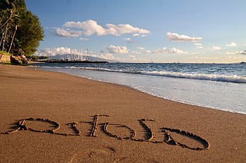 aloha, morze, plaża, Hawaje, ocean, Natura, wakacje, tropikalny, krajobraz, lato, podróżować