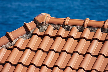 roof, tile, building, architecture, coast, nature, tradition