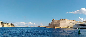 fortress, sea, travel, tourism, malta, mediterranean, island, architecture, europe, old