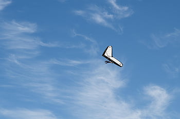 hang Glider, hang Gliding, flying, glide, gliding, extreme, high, recreation, activity, nature, aerial