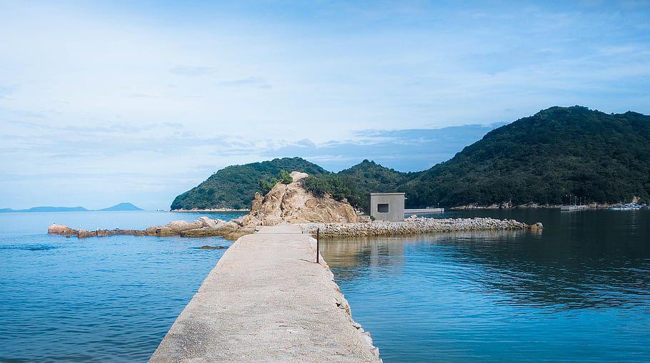 summer Pockets, japan, island