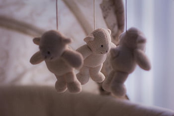 ของเล่นตุ๊กตาหมีขาว, ที่รักมือถือ, ตุ๊กตาหมีน่ารัก, ตกแต่งสถานรับเลี้ยงเด็ก, เปลเด็ก, ตุ๊กตาหมีเท็ดดี้, ห้องเด็กอ่อน, Hanging Mobile, สถานรับเลี้ยงเด็กมือถือ, ของเล่นเด็ก, ตุ๊กตาหมีสีขาว