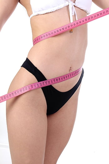 perdita di peso, metro A nastro, donna, ragazza, femmina, vita, corpo, nastro di misurazione, peso, magro, fitness