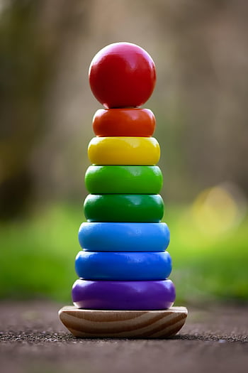 toy, tower, pyramid, wood, stack, building Blocks, children, kindergarten, wooden Toys, child, to Play