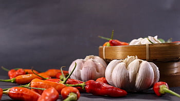 chili, garlic, flavor, red Chili, pepper, hot, spicy, ingredients, seasoning, tasty, chili And Garlic