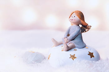 angelo, Natale, decorazione, Avvento, periodo natalizio, stelle, inverno
