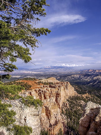 bryce kaňon, národní park, utah, krajina, scénický, eroze, Příroda, geologie, pískovec, barvitý, skály