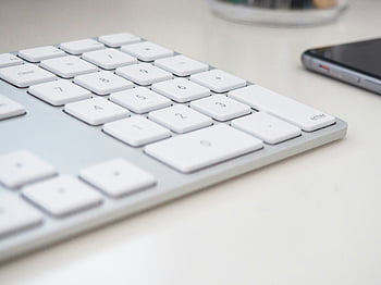 bisnis, keyboard, kantor, meja tulis, komputer, lepas, mengetik, coding, teknologi, alat