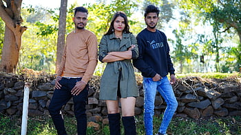 fashion, models, portrait, men, woman, pose, indian, outdoors, actor, female, girl