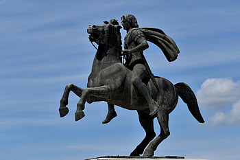 socha, nebe, sochařství, kůň, jezdec, Alexandr Veliký, král, císař, Alexandere, dobytí, dobyvatelé