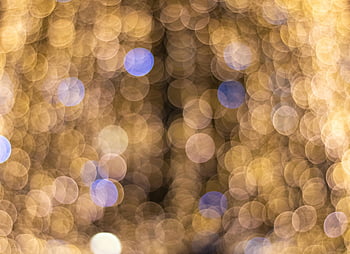 bokeh světla, zblízka, pulzující abstrakt, slavnostní pozadí, Golden Bokeh, modrý bokeh, měkký zasněný efekt, abstraktní pozadí, bokeh efekt, Slavnostní světla, zasněné pozadí