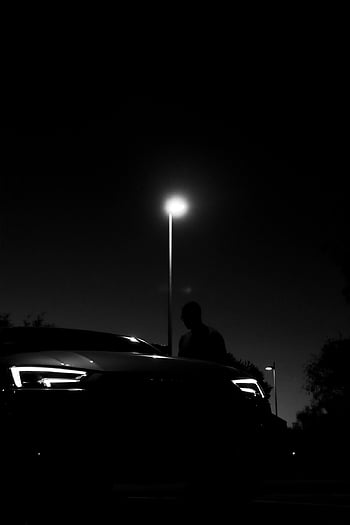 audi, a4, coche, carro de lujo, vehículo, Transporte, automóvil, automotor, carro estacionado, faros, frente