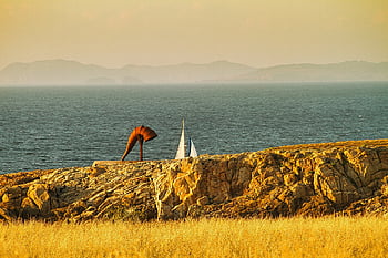 la coruna, Španělsko, svíčka, galicie, oceán, costa, výlet, Příroda, krajina, Dějiny, odpočívat