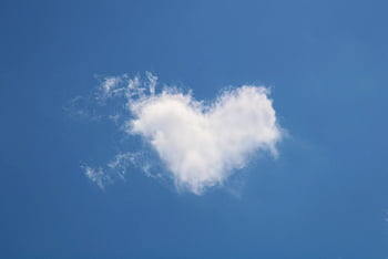 cloud, heart, love, romance, romantic, dream, hope, thanks To, wind, blue, wedding