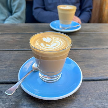 káva, café latte, latte, espresso, kofein, nápoj, napít se, horký nápoj, relaxovat, přestávka, káva umění