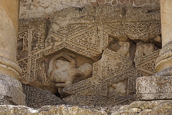 baalbek, ruiny, Libanon, heliopolis, artefakt, chrám, architektura, budova, mezník, římský, dědictví