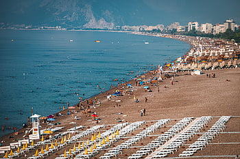 antalya, turkey, konyaalti, sea, holiday, coast, gezi, tourism, nature, touristy