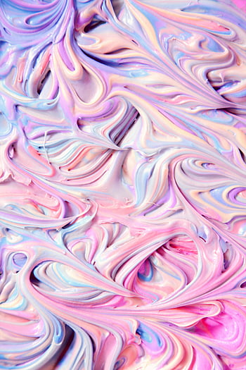 rainbow buttercream frosting, close-up photo, vibrant swirled pastel, frosting texture, dreamy backgrounds, creative backgrounds, pastel colors, icing texture, swirled frosting, rainbow frosting, pastel frosting