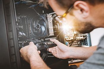 pc, hardware, man, personal Computer, fix, fixing, technician, computer Technician, computer, tech, technology