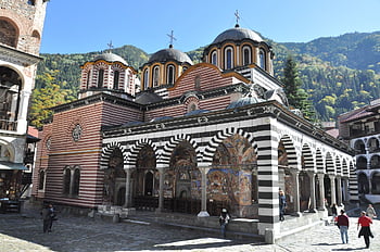 rila, monastery, bulgaria, history, monument