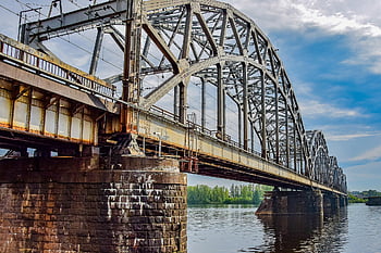 γέφυρα, riga, Λατβία, αρχιτεκτονική, Ευρώπη, πόλη, ο ΤΟΥΡΙΣΜΟΣ, Κτίριο, φύση, ροή, κέντρο