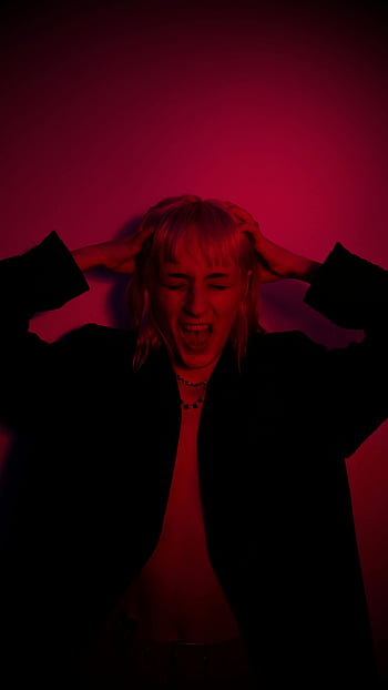 screaming woman, dark room, intense emotions, red-lit room, emotional expression, dramatic lighting, intense feelings, red background, emotional scene, dark atmosphere, woman screaming
