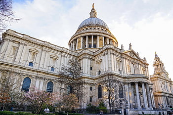 st Paul's Cathedral, london, cathedral, landmark, church