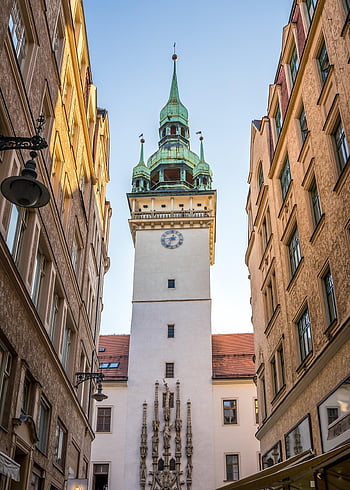tower, town Hall, architecture, historic Centre, historical, brno, cz, czech Republic, moravia, middle Ages, city