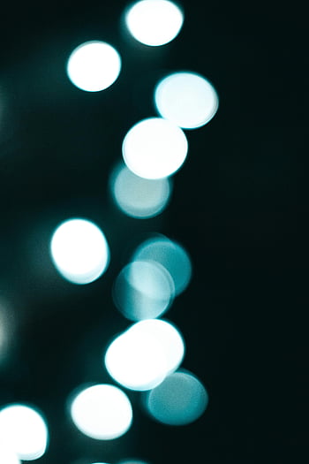 bokeh světla, Blue-Hued Bokeh, Abstrakt Bokeh, Okouzlující atmosféra, klidná atmosféra, modrý bokeh, abstraktní světla, bokeh efekt, modrá abstraktní, bokeh fotografie, světlo bokeh