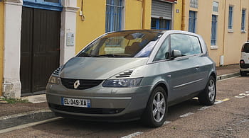 renault, Abantime, 2003, v6, 3.0, 210 CV, chalon sur saone, auto, strada, parcheggiata, veicolo