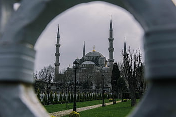 mosque, minarets, architecture, hagia Sophia, sultanahmet, istanbul, turkey, islam, quran, tourism, city