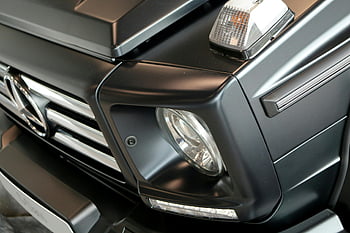 mercedes-benz nero, veicolo di lusso, design moderno, elementi cromati, Vista dettagliata, vista frontale, auto mercedes-benz, auto di fascia alta, Foto in primo piano, dettagli della macchina, design automobilistico