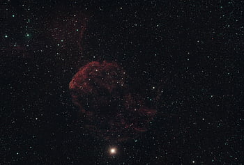 hvězdnou noční oblohu, mlhovina medúzy, Astronomie nadšenci, podmanivý obrázek, kosmická fotografie, noční obloha, mlhovina, hvězd, nebeský, hluboký vesmír, astronomie