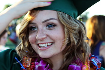 education graduation student, academic, achievement, cap, college, degree, diploma, female, girl, gown, graduate