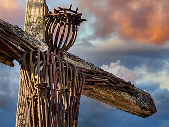 easter, cross, crucifixion, crucifix, nails, christ, resurrection, jesus, religion, god, church