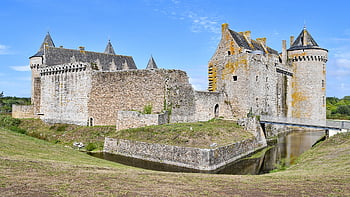 restos, castillo, fortaleza, ciudadela, edificio, fachada, cantería, muros de piedra, albañilería, medieval, Monumento