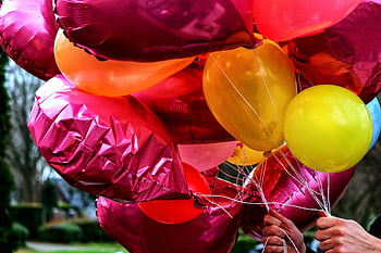 balloons, decoration, party, celebration, colorful Balloons, decor