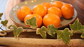 mandarin, tangerine, sweet, vitamin, fresh, citrus, organic, the Nature Of The