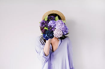 hydrangea, paper, flowers, purple, romantic, paper Flowers, free Wallpaper, beautiful Wallpaper, craft, crafting, women
