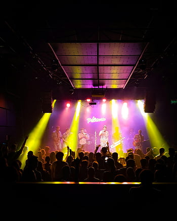concierto, Buenos Aires, Club nocturno, actuación en vivo, músicos, Luces eléctricas, vibrante, escenario, audiencia, la vida nocturna, entretenimiento