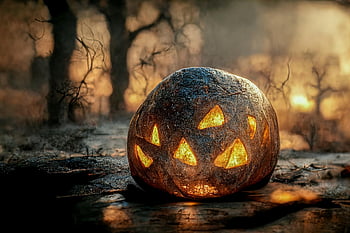 tree, dark, halloween, pumpkin, scary, bat, night, haunted, mysterious, creepy, night Sky