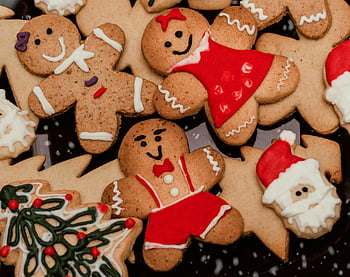 peberkager, julekager, Farverig glasur, Feriefester, festlige øjeblikke, aromatisk peberkage, dejlige småkager, julepynt, Ferie godbidder, Festlige cookies, peberbrød mænd