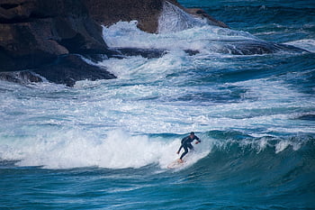 surfing, fale, sport, surfer, Natura, mężczyzna, akcja, Sporty wodne, jazda konna, jazda na fali, ocean