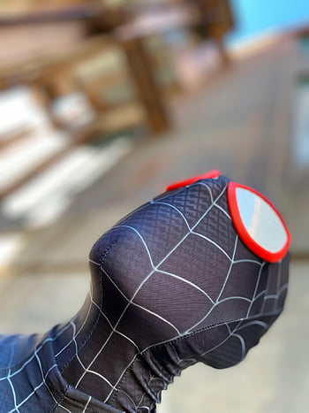 pavoučí muž, kostým, cosplay, maska, fantazie, Zentai, fotografie