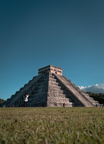 piramide, rovine, Chichen-Itza, tempio, monumento, Maya, Messico, yucatan, architettura, archeologia, cultura