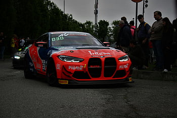 bmw m4, Fanatec World GT Challenge Europa, Monza Italia, Evento di motorsport, strade della città, macchina da corsa, Intesa Sanpaolo, Assetto Corsa, pirelli, motorsport, design elegante